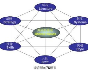 麥肯錫7S模型