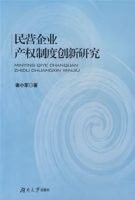 民營企業產權制度創新研究