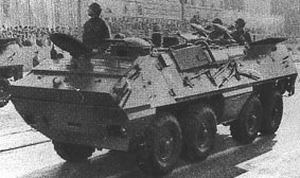 OT-64A輪式裝甲人員輸送車