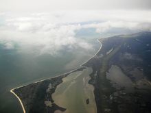 鳥瞰大沼澤地國家公園西南角