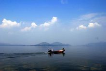 東平湖風光