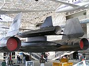 D-21B 裝載在MD-21平台上的D-21無人機