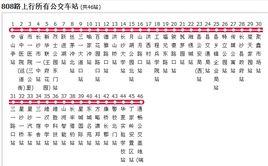 長沙公交808路