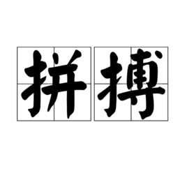 拼搏[詞語]