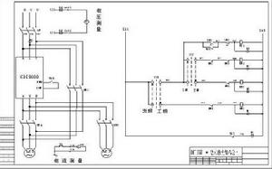 變頻櫃控制電氣圖