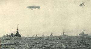 第一次世界大戰英國戰列艦
