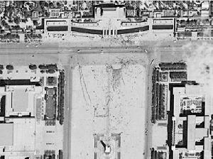 北京天安門廣場 1966年9月21日