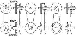 金屬帶式無級變速器
