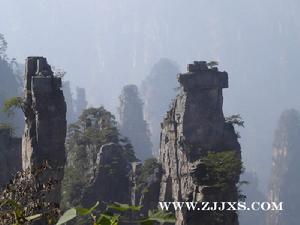 天子山自然風景區