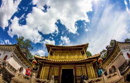 顯通寺[山西省五台縣顯通寺]