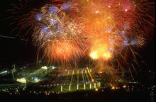 1992年巴塞隆納奧運會開幕式開幕式