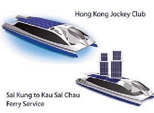 Solar Sailor設計的太陽能渡船