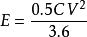 Ragone plot