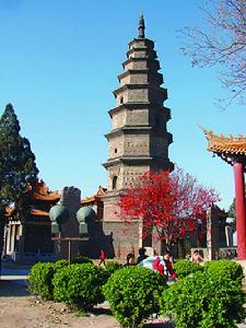 河南平頂山香山寺