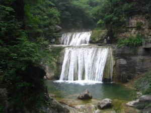 雲台山青龍峽