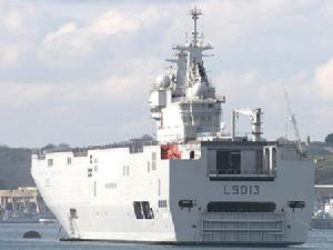 法國西北風號兩棲攻擊艦