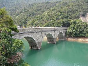 （圖）大潭篤水塘大石橋