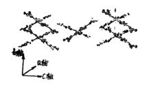 TTF-TCNQ的結晶結構