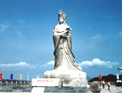 鳳山媽祖石像
