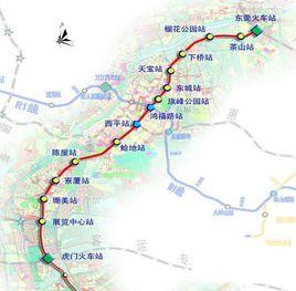 東莞軌道交通1號線