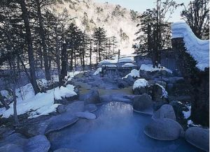 平湯溫泉