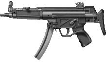 MP5衝鋒鎗