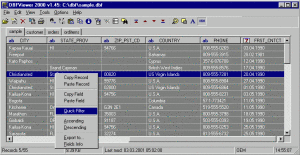 DBF Viewer 2000 V2.02