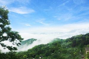 都江堰靈岩山景區