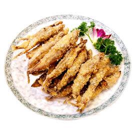 酥炸多春魚