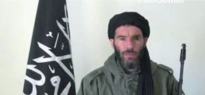 阿爾及利亞綁匪頭目Mokhtar Belmokhtar 