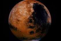 探測器傳回的火星照片