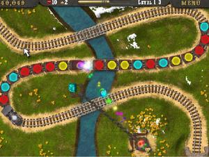 幻想遊戲：《聖誕火車》