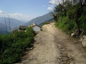 進村道路