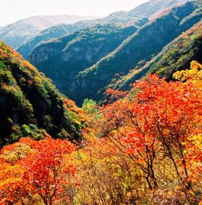 雙龍峽自然風景區