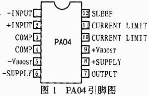 PA04引腳圖