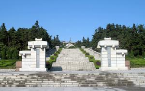 贛榆抗日山烈士陵園