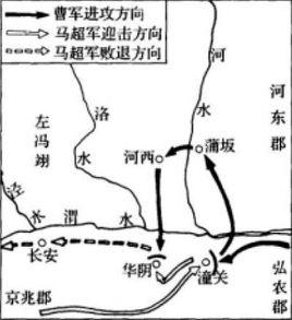 渭南之戰[曹操和關中聯軍的戰爭]