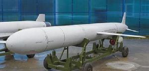 俄羅斯展開彈翼的KH-55空射型巡航飛彈