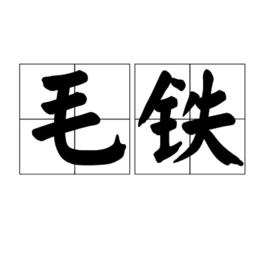 毛鐵[漢語詞語]