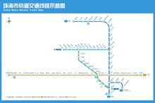 珠海捷運線路規劃