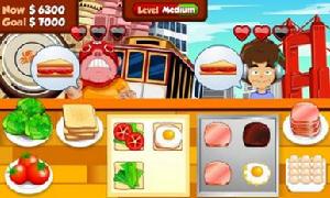 美味三明治 Sandwich Dash HD