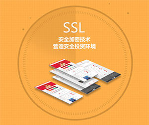 ssl 安全加密技術營造安全投資環境