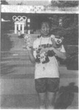 賴亞文在奧運期間照片