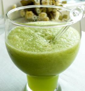 纖綠密瓜汁