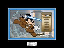 Jedi Mickey Character Key