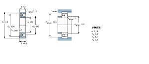 SKF 1224M軸承