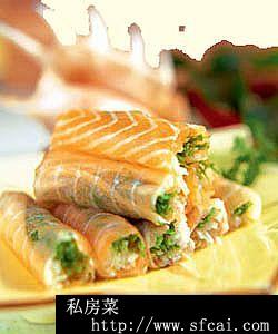 日式三文魚生魚片