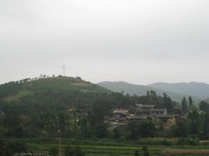 高山大寨村