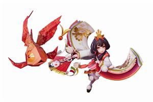 金魚姬[手遊《決戰！平安京》巫類式神]