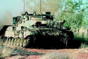 豹1式坦克